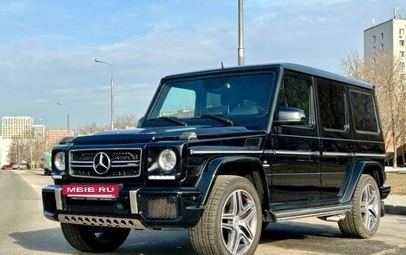 Mercedes-Benz G-Класс AMG, 2015 год, 6 240 000 рублей, 2 фотография