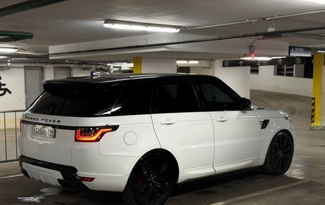 Land Rover Range Rover Sport II, 2021 год, 8 000 000 рублей, 4 фотография