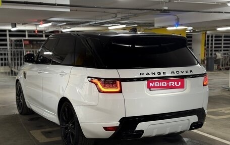 Land Rover Range Rover Sport II, 2021 год, 8 000 000 рублей, 7 фотография