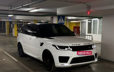 Land Rover Range Rover Sport II, 2021 год, 8 000 000 рублей, 5 фотография