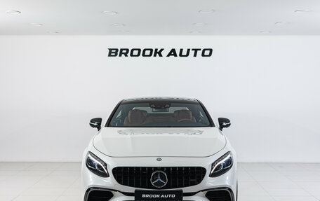 Mercedes-Benz S-Класс AMG, 2014 год, 8 390 000 рублей, 2 фотография