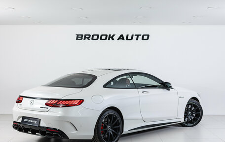 Mercedes-Benz S-Класс AMG, 2014 год, 8 390 000 рублей, 6 фотография