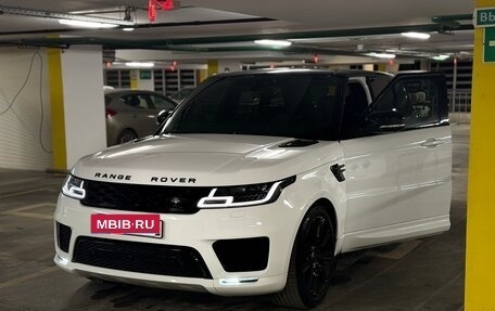 Land Rover Range Rover Sport II, 2021 год, 8 000 000 рублей, 9 фотография