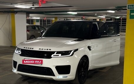 Land Rover Range Rover Sport II, 2021 год, 8 000 000 рублей, 6 фотография