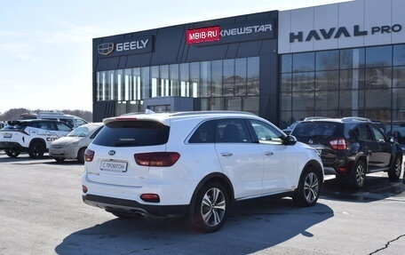 KIA Sorento III Prime рестайлинг, 2018 год, 2 637 000 рублей, 4 фотография