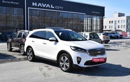 KIA Sorento III Prime рестайлинг, 2018 год, 2 637 000 рублей, 3 фотография