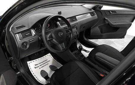 Skoda Rapid I, 2014 год, 1 025 000 рублей, 5 фотография