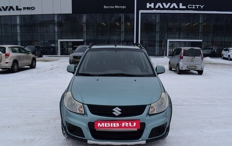 Suzuki SX4 II рестайлинг, 2013 год, 670 000 рублей, 9 фотография