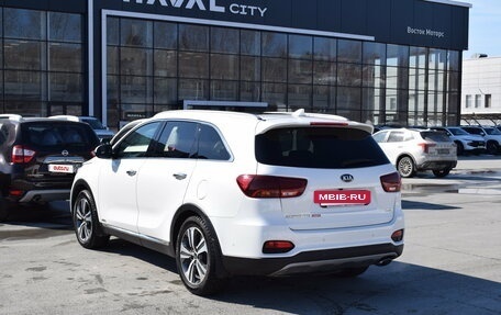 KIA Sorento III Prime рестайлинг, 2018 год, 2 637 000 рублей, 5 фотография