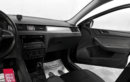 Skoda Rapid I, 2014 год, 1 025 000 рублей, 6 фотография