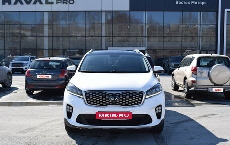 KIA Sorento III Prime рестайлинг, 2018 год, 2 637 000 рублей, 8 фотография