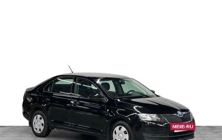 Skoda Rapid I, 2014 год, 1 025 000 рублей, 3 фотография