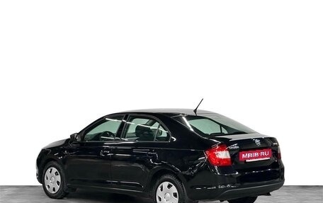 Skoda Rapid I, 2014 год, 1 025 000 рублей, 4 фотография