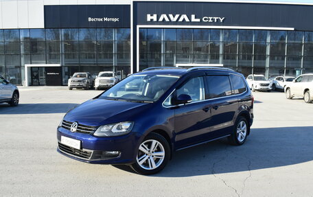 Volkswagen Sharan II, 2019 год, 1 797 000 рублей, 2 фотография