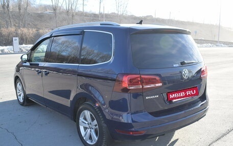 Volkswagen Sharan II, 2019 год, 1 797 000 рублей, 6 фотография