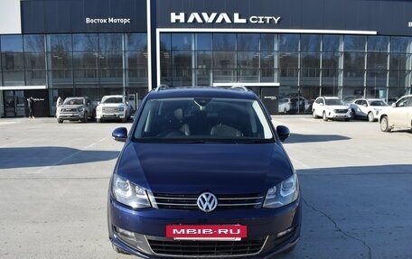 Volkswagen Sharan II, 2019 год, 1 797 000 рублей, 9 фотография