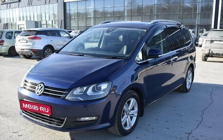 Volkswagen Sharan II, 2019 год, 1 797 000 рублей, 4 фотография