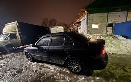 Hyundai Accent II, 2008 год, 285 000 рублей, 4 фотография