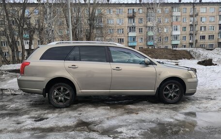 Toyota Avensis III рестайлинг, 2006 год, 730 000 рублей, 4 фотография