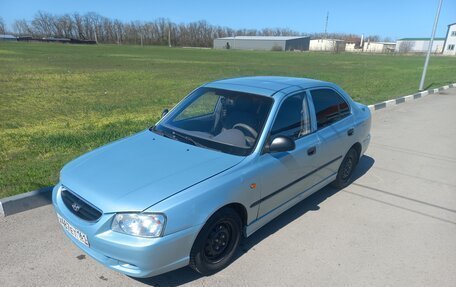 Hyundai Accent II, 2006 год, 420 000 рублей, 6 фотография
