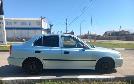 Hyundai Accent II, 2006 год, 420 000 рублей, 9 фотография