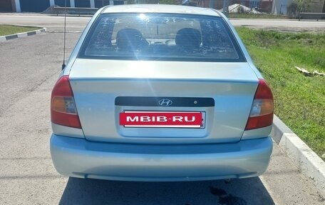 Hyundai Accent II, 2006 год, 420 000 рублей, 7 фотография