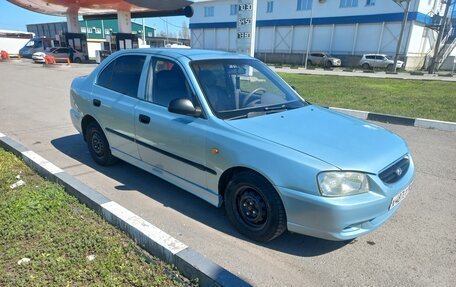 Hyundai Accent II, 2006 год, 420 000 рублей, 11 фотография