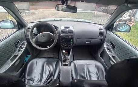 Hyundai Accent II, 2006 год, 420 000 рублей, 16 фотография