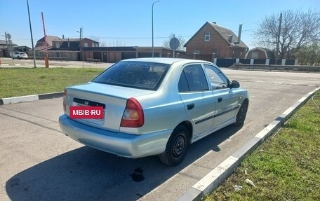 Hyundai Accent II, 2006 год, 420 000 рублей, 8 фотография