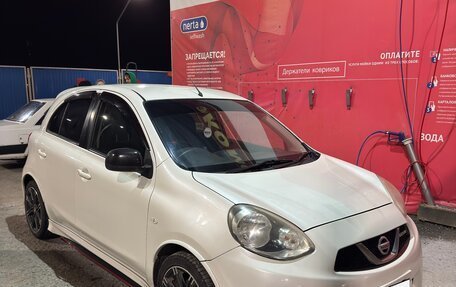 Nissan March IV, 2014 год, 650 000 рублей, 7 фотография