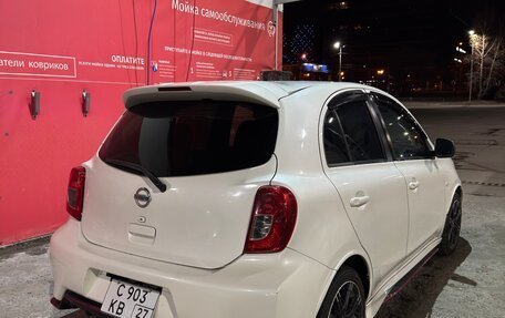Nissan March IV, 2014 год, 650 000 рублей, 6 фотография