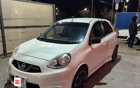 Nissan March IV, 2014 год, 650 000 рублей, 2 фотография