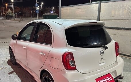 Nissan March IV, 2014 год, 650 000 рублей, 5 фотография