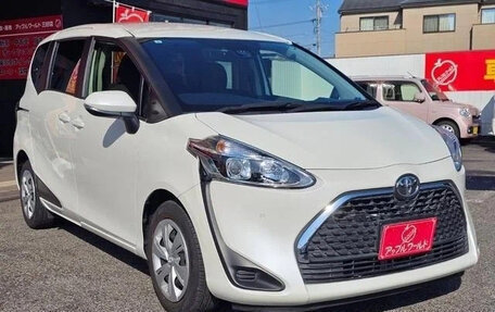 Toyota Sienta II, 2022 год, 1 081 027 рублей, 3 фотография