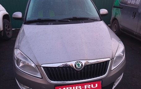 Skoda Fabia II, 2011 год, 545 000 рублей, 1 фотография
