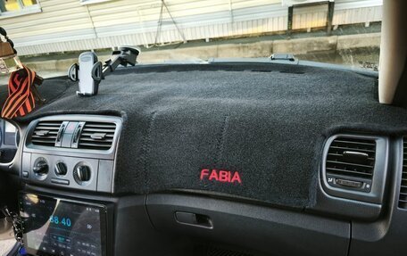 Skoda Fabia II, 2011 год, 545 000 рублей, 3 фотография