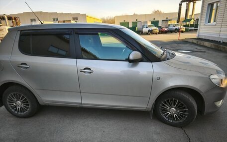 Skoda Fabia II, 2011 год, 545 000 рублей, 24 фотография