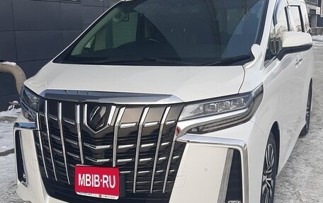 Toyota Alphard III, 2021 год, 6 850 000 рублей, 1 фотография