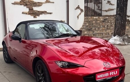 Mazda Roadster IV (ND), 2015 год, 1 790 000 рублей, 1 фотография