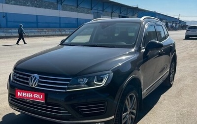 Volkswagen Touareg III, 2017 год, 3 200 000 рублей, 1 фотография