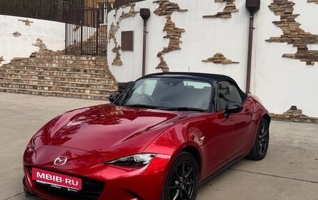 Mazda Roadster IV (ND), 2015 год, 1 790 000 рублей, 9 фотография