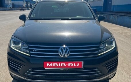 Volkswagen Touareg III, 2017 год, 3 200 000 рублей, 2 фотография