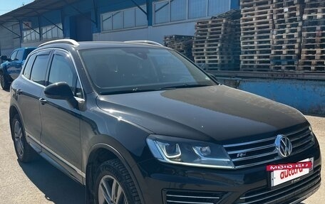 Volkswagen Touareg III, 2017 год, 3 200 000 рублей, 3 фотография