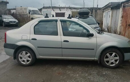 Renault Logan I, 2007 год, 450 000 рублей, 1 фотография