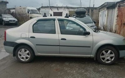 Renault Logan I, 2007 год, 450 000 рублей, 1 фотография
