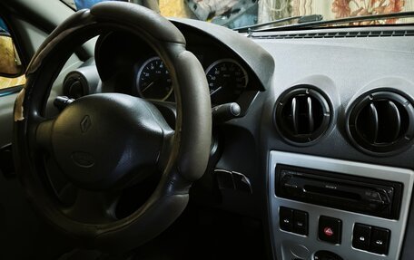 Renault Logan I, 2007 год, 450 000 рублей, 9 фотография