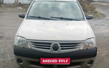 Renault Logan I, 2007 год, 450 000 рублей, 4 фотография