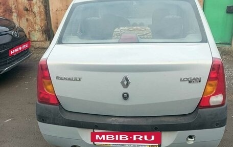 Renault Logan I, 2007 год, 450 000 рублей, 3 фотография