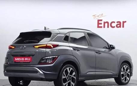 Hyundai Kona I, 2022 год, 1 650 000 рублей, 2 фотография