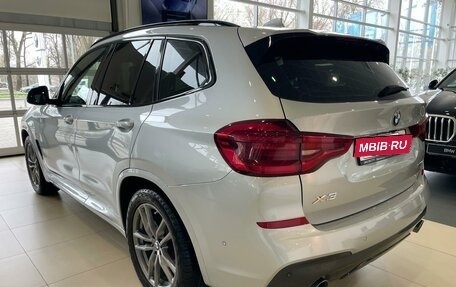 BMW X3, 2020 год, 3 990 000 рублей, 9 фотография